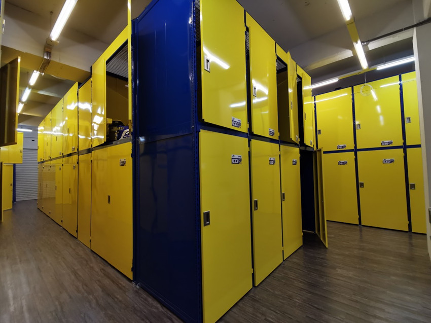 淡水智能迷你倉